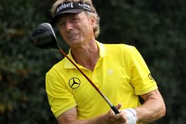 Who is Bernhard Langer married to?