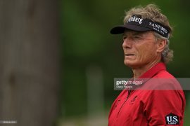 Does Bernhard Langer have grandchildren?