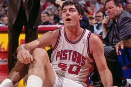 Why did Bill Laimbeer retire?