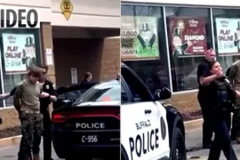Buffalo Shooter Arrested