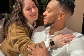 How did CJ McCollum and his wife meet? What does CJ McCollum’s wife do?