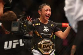 Who won the Carla Esparza fight?