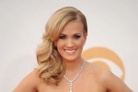 What was Carrie Underwood’s face injury?