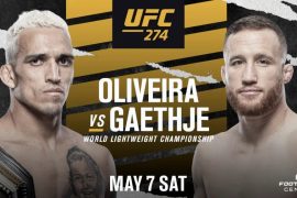 Oliveira Vs Gaethje Full Fight