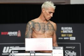 What Happens Now That Charles Oliveira Missed Weight?