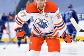 What is a Connor McDavid rookie card worth?