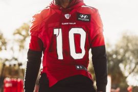 Deandre Hopkins Mom, Contract, Salary, Trade, College, Height, Weight, Age