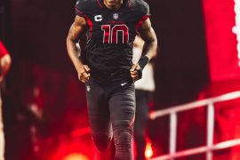 Why is Hopkins called Nuk? Why do they call DeAndre Hopkins nuke?