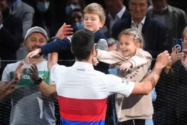 Does Djokovic have a child? Does Novak Djokovic have a daughter?
