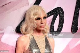 Donatella Versace Met Gala 2022