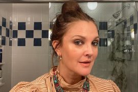 Are Drew Barrymore and Adam Sandler friends?