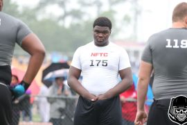 Du’Vonta Lampkin Draft, Combine, Parents, College, High School