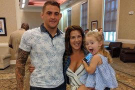 Dustin Poirier wife: Who is Jolie Poirier? How did Dustin Poirier meet wife?