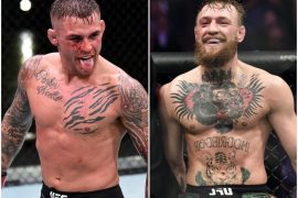 What did Jolie Poirier say to McGregor?
