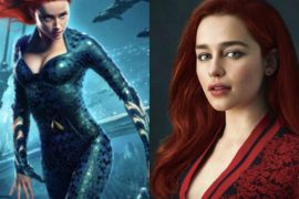 Who will replace Amber Heard in Aquaman?