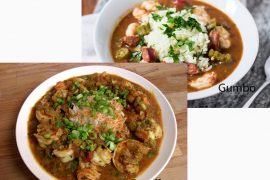 What’s the difference between gumbo and Étouffée?
