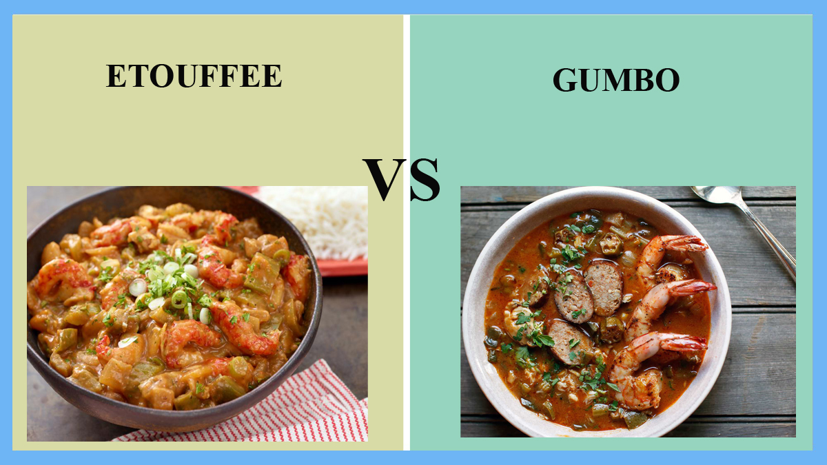 What's the difference between gumbo and Étouffée? - ABTC