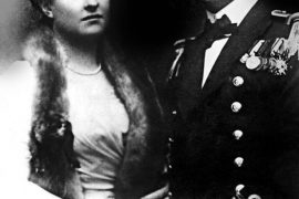 Do Maria and von Trapp marry? How old was Maria von Trapp when she married the captain?