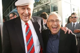 Is George Shapiro related to Carl Reiner?