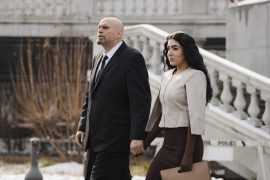 John Fetterman and Wife Hospitalized After Car Crash In Maryland