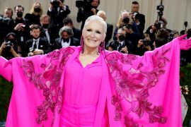 Glenn Close Met Gala 2022