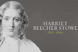 Did Harriet Beecher own slaves? How does Stowe view slavery?