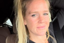 Who choked out Holly Holm?