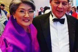 Who is Irene Marcos’ husband?