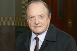 Why did James Bolam leave New Tricks?