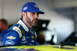 Where is Jimmie Johnson starting in the Indy 500?