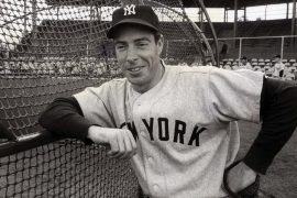 What were Joe DiMaggio’s last words?