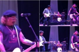 Johnny Depp Performs at Concert in England as He Awaits Verdict in Amber Heard Defamation Trial