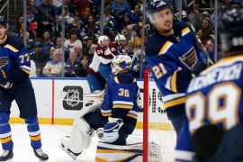 Jordan Binnington Water Bottle: Who threw a water bottle at Kadri?