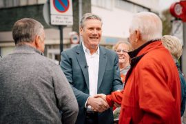 Has Keir Starmer been married before? When did Keir Starmer get married?