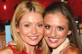 Does Kelly Ripa have siblings?