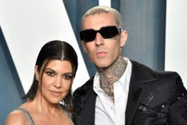 Who went to Kourtney Kardashian wedding?