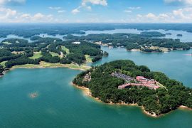 Why is Lake Lanier so unsafe? Is there a graveyard under Lake Lanier?