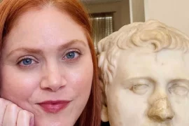 Ancient Roman Bust Goodwill: An Ancient Roman Relic Bust Sold For $34.99