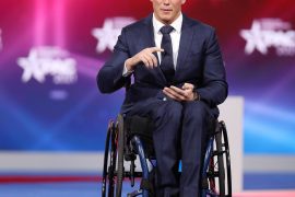 How did Madison Cawthorn become paralyzed?
