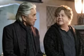 Are Michael Douglas and Kathleen Turner Friends?