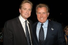 Are Michael Douglas and Martin Sheen related?