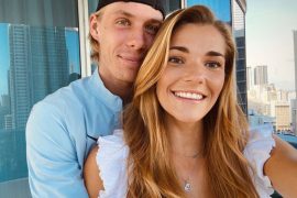 Mirjam Bjorklund Boyfriend: Who Is Denis Shapovalov?