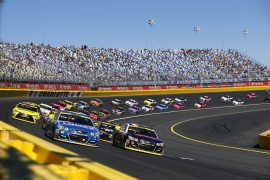 Who won Coke 600?