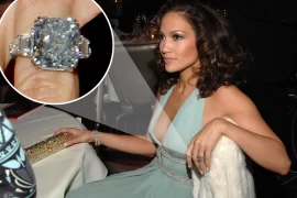 Nadia Ferreira Engagement Ring