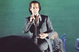 What band was Nick Cave in?