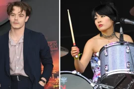 Who has custody of Charlie Heaton’s son?