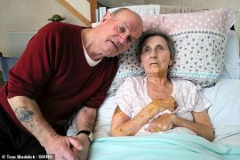 Pensioner Attacked By Rats