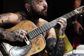 What is Post Malone’s ex girlfriend’s name? Who did Post Malone use to date?
