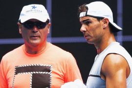 Who is Uncle Tony coaching?