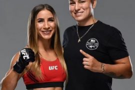 Are Raquel Pennington and Tecia Torres together?